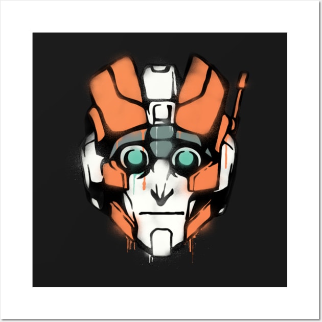 TF - Rung Wall Art by DEADBUNNEH